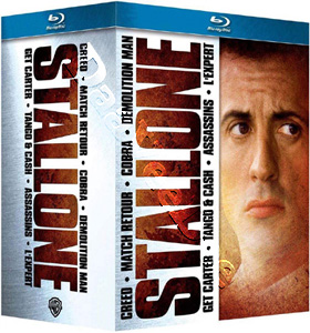 Ultimate Stallone - 7-Disc Box Set (Blu-Ray)